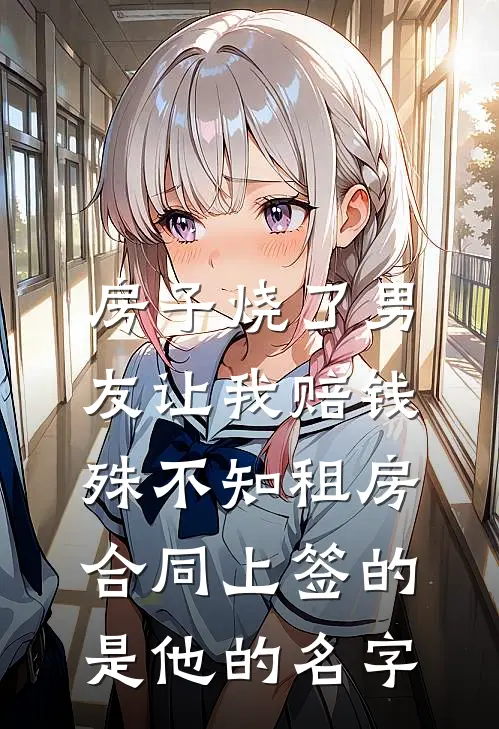 房子烧了男友让我赔钱，殊不知租房合同上签的是他的名字