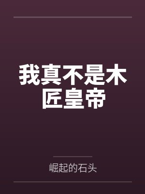 我真不是木匠皇帝by崛起的石头