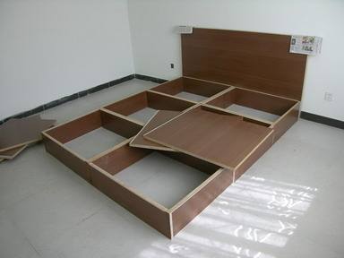 板式家具床
